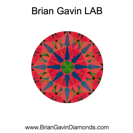 1.27 D VVS2 BG Deluxe Lab Round aset