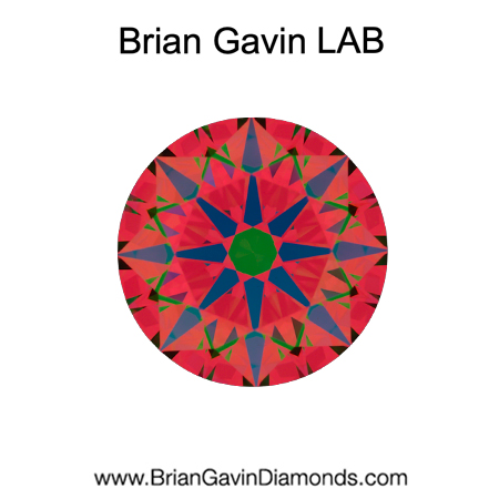 1.54 D VS1 BG Deluxe Lab Round aset