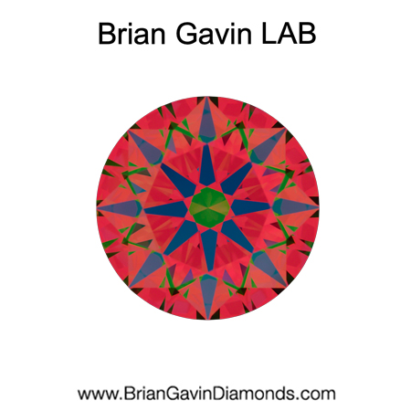 1.64 E VVS1 BG Deluxe Lab Round aset