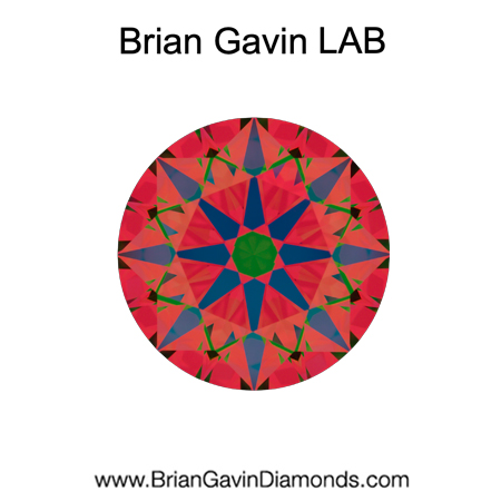 3.07 E VVS1 BG Deluxe Lab Round aset