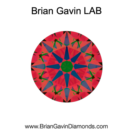 3.04 D VVS2 BG Deluxe Lab Round aset