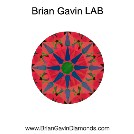 1.22 E VVS1 BG Deluxe Lab Round aset