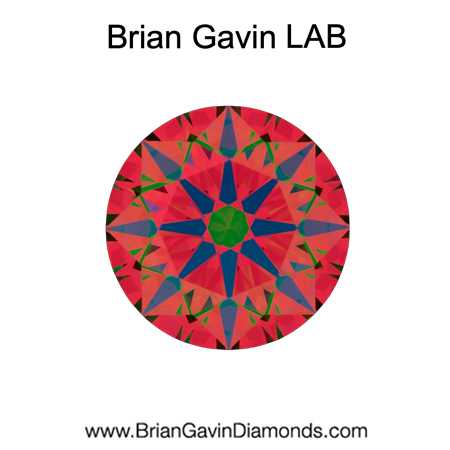 1.2 D VVS2 BG Deluxe Lab Round aset