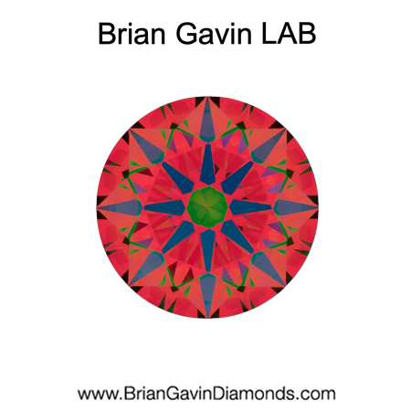 3.56 E VVS2 BG Deluxe Lab Round aset