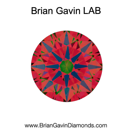 1.1 D VVS1 Premium Lab Grown Round aset