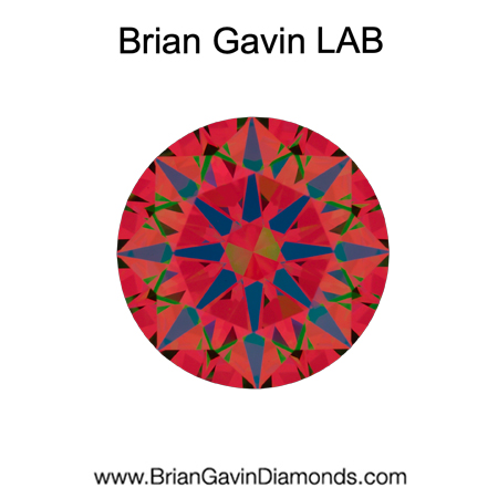 2.07 E VVS2 Premium Lab Grown Round aset