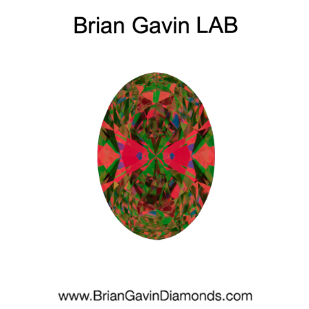 1.52 D VVS1 Premium Lab Oval aset