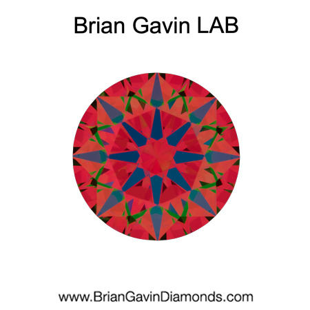 1.57 E VVS2 Premium Lab Grown Round aset