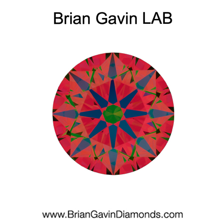 1.9 D VVS2 Premium Lab Grown Round aset