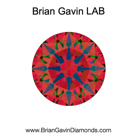 1.85 D VVS1 Brian Gavin Premium Lab Round aset