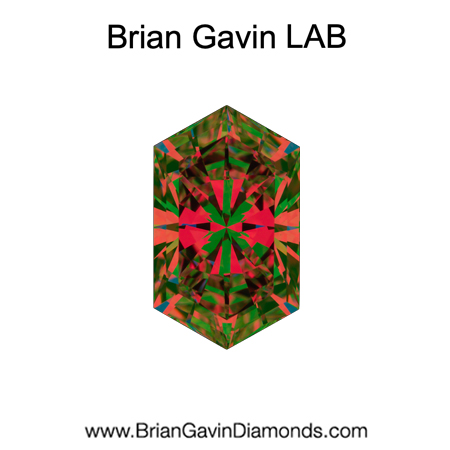 2.48 F VVS2 Premium Lab Dutch Marquise - Grown in the USA aset