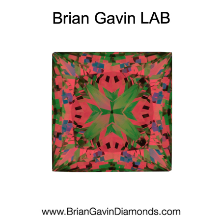 2.02 F VS1 Premium Lab Princess aset