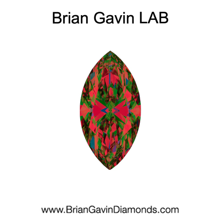 2.02 D VVS2 Premium Lab Marquise aset