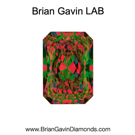 2.52 D VVS2 Brian Gavin Premium Lab Radiant aset