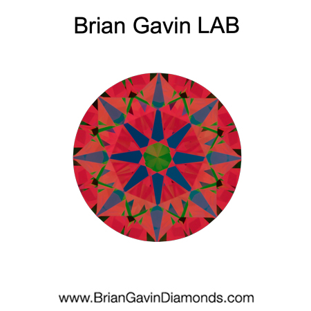 1.71 D VS1 Brian Gavin Premium Lab Round aset