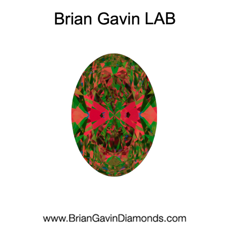 2.06 D VS1 Premium Lab Oval aset