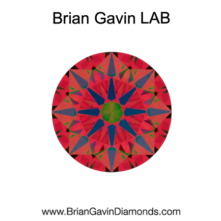 1.51 D VVS2 Premium Lab Grown Round aset