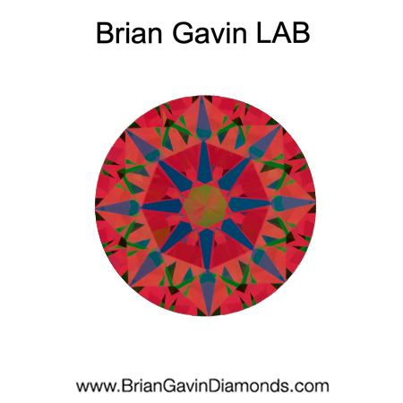 1.85 D VVS1 Brian Gavin Premium Lab Round aset