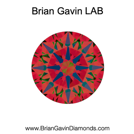 2.88 D VVS1 Brian Gavin Premium Lab Round aset