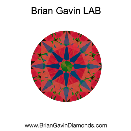 1.50 D VVS1 Brian Gavin Premium Lab Round aset