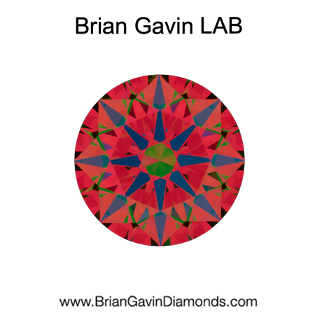 1.51 D VVS1 Brian Gavin Premium Lab Round aset