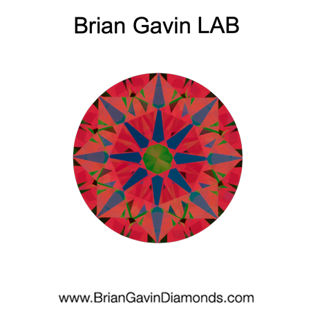 1.51 D VVS1 Brian Gavin Premium Lab Round aset