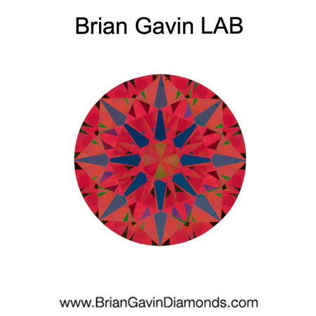 1.1 D VVS1 Premium Lab Grown Round aset