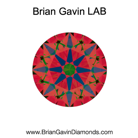 2.01 D VVS2 Premium Lab Grown Round aset