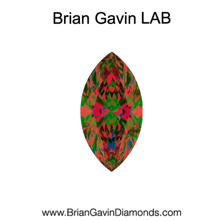 3.51 E VVS2 Premium Lab Marquise aset