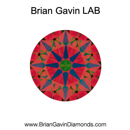 2.03 D VVS2 Premium Lab Grown Round aset