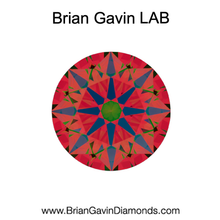 2.03 D VVS2 Premium Lab Grown Round aset