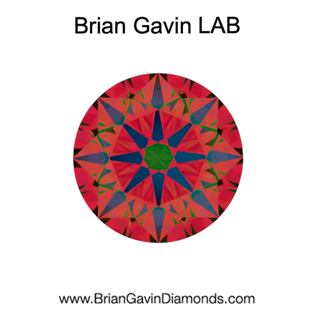 4.51 D VVS1 Brian Gavin Premium Lab Round aset