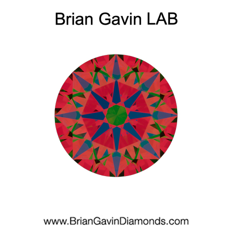 1.28 D VVS1 Premium Lab Grown Round aset