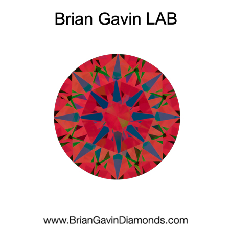2.53 D VVS1 Brian Gavin Premium Lab Round aset