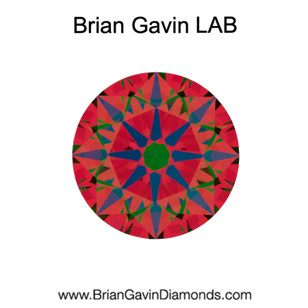 3.29 D VVS1 Brian Gavin Premium Lab Round aset
