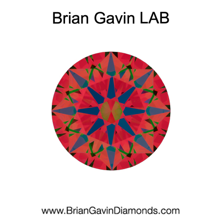 1.83 D VS1 Brian Gavin Premium Lab Round aset