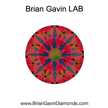 2.06 E VS1 Brian Gavin Premium Lab Round aset