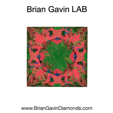 1.02 D VVS2 Premium Lab Princess aset