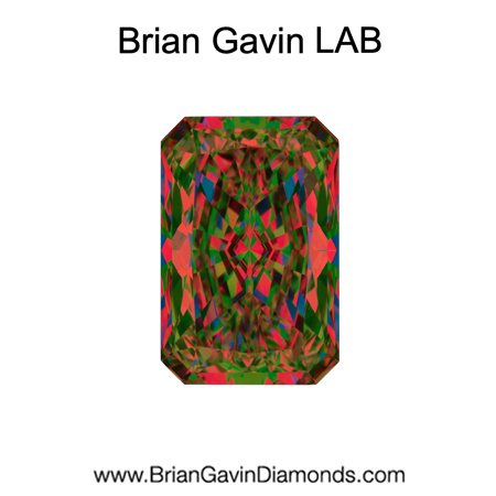 3.02 D VVS2 Brian Gavin Premium Lab Radiant aset