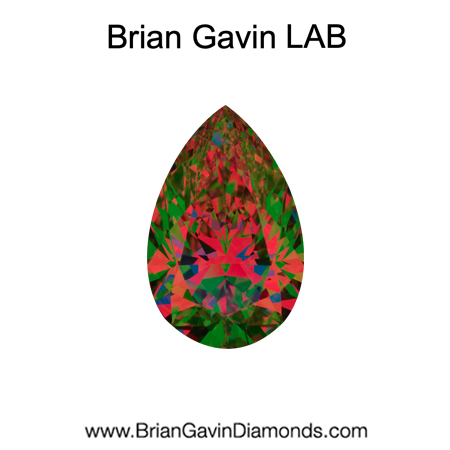 2.5 F VS1 Brian Gavin Premium Lab Pear aset
