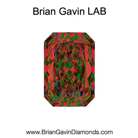 2.02 D VVS1 Brian Gavin Premium Lab Radiant aset