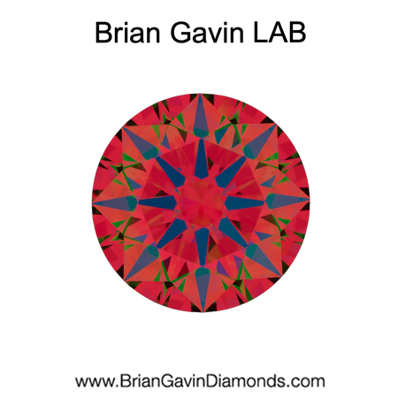 4.02 D VVS1 Brian Gavin Premium Lab Round aset