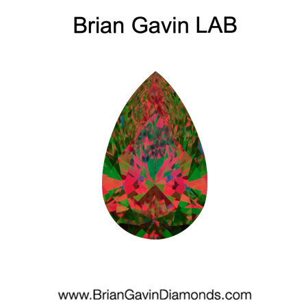 1.57 D VVS1 Premium Lab Pear Shape aset
