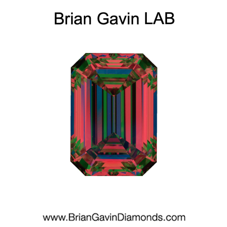 2.51 E VS1 Brian Gavin Premium Lab Emerald aset