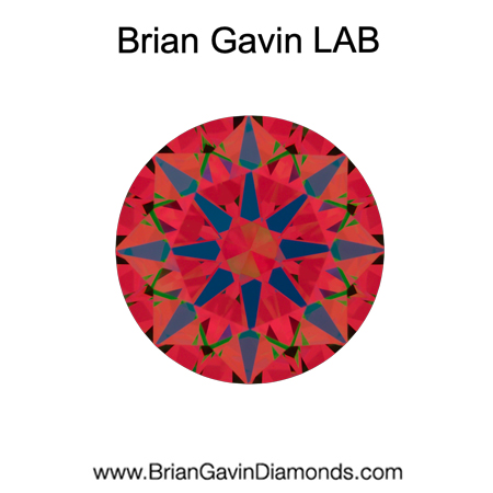 1.55 E VVS2 BG Premium Lab Grown Round Round aset