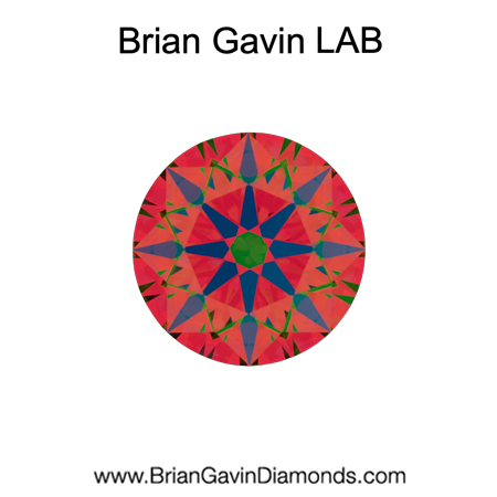 0.76 E VS1 BG Premium Lab Round aset