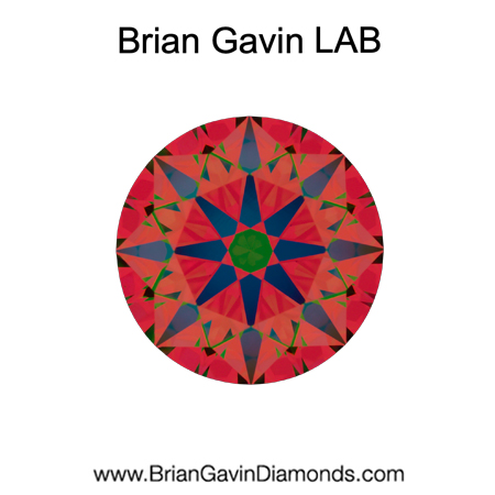 2.61 E VVS2 Brian Gavin Premium Lab Round - Grown in the USA aset