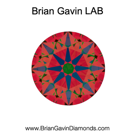 2.40 F VVS2 BG Premium Lab Round Diamond - Grown in the USA aset
