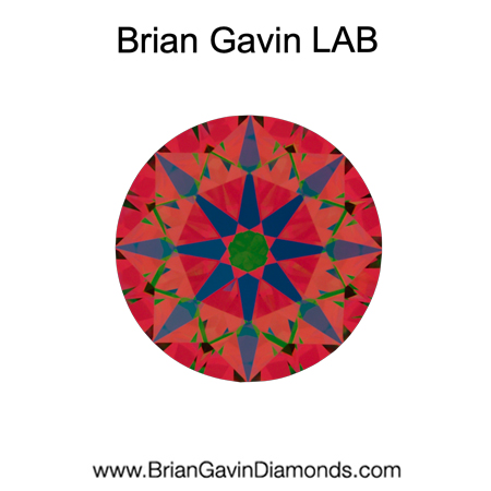 0.99 D VS2 BG Premium Lab Round Diamond - Grown in the USA aset