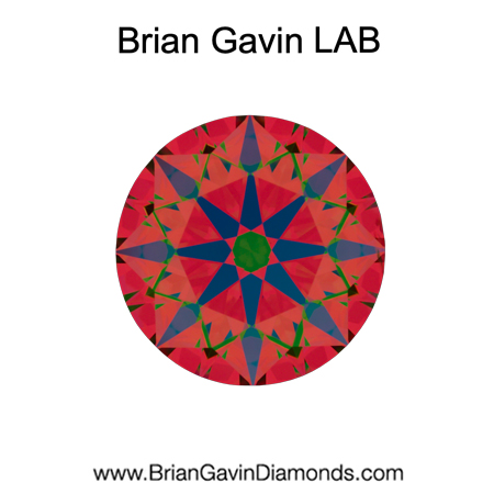 1.59 E SI1 BG Premium Lab Round Diamond - Grown in the USA aset